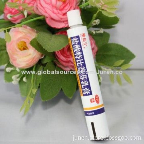 Aluminum collapsible tube, pharmaceutical use, customized designs are accepted